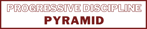 Progressive Discipline Pyramid